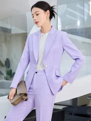 Tesco Purple Pantsuit For Women