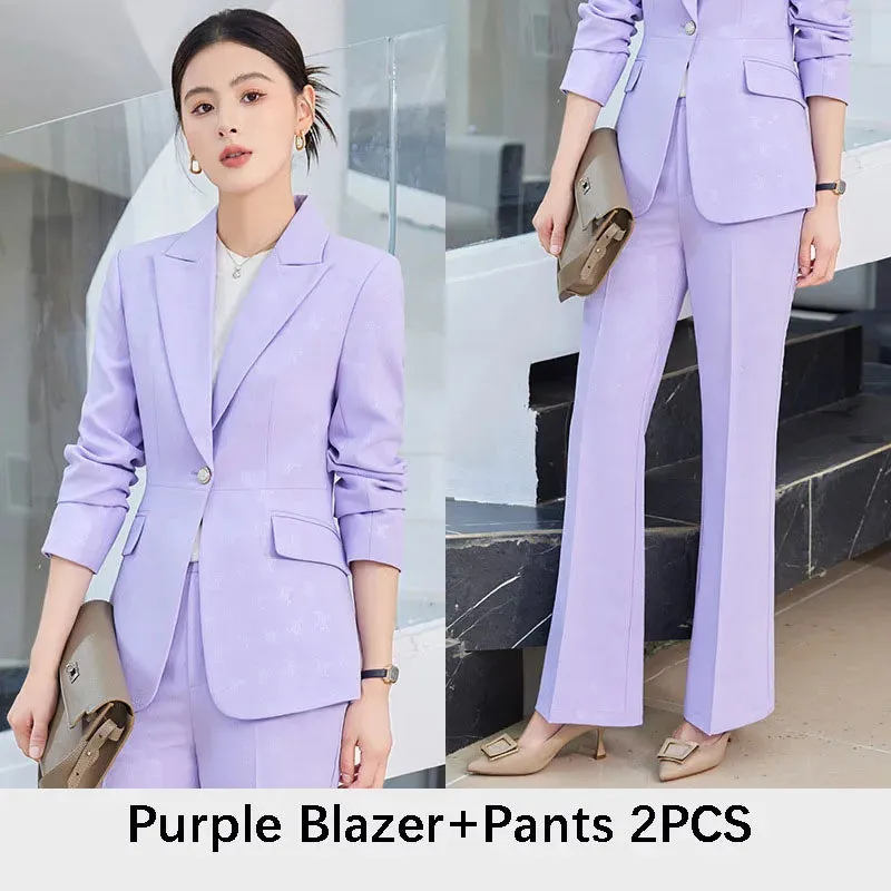 Tesco Purple Pantsuit For Women