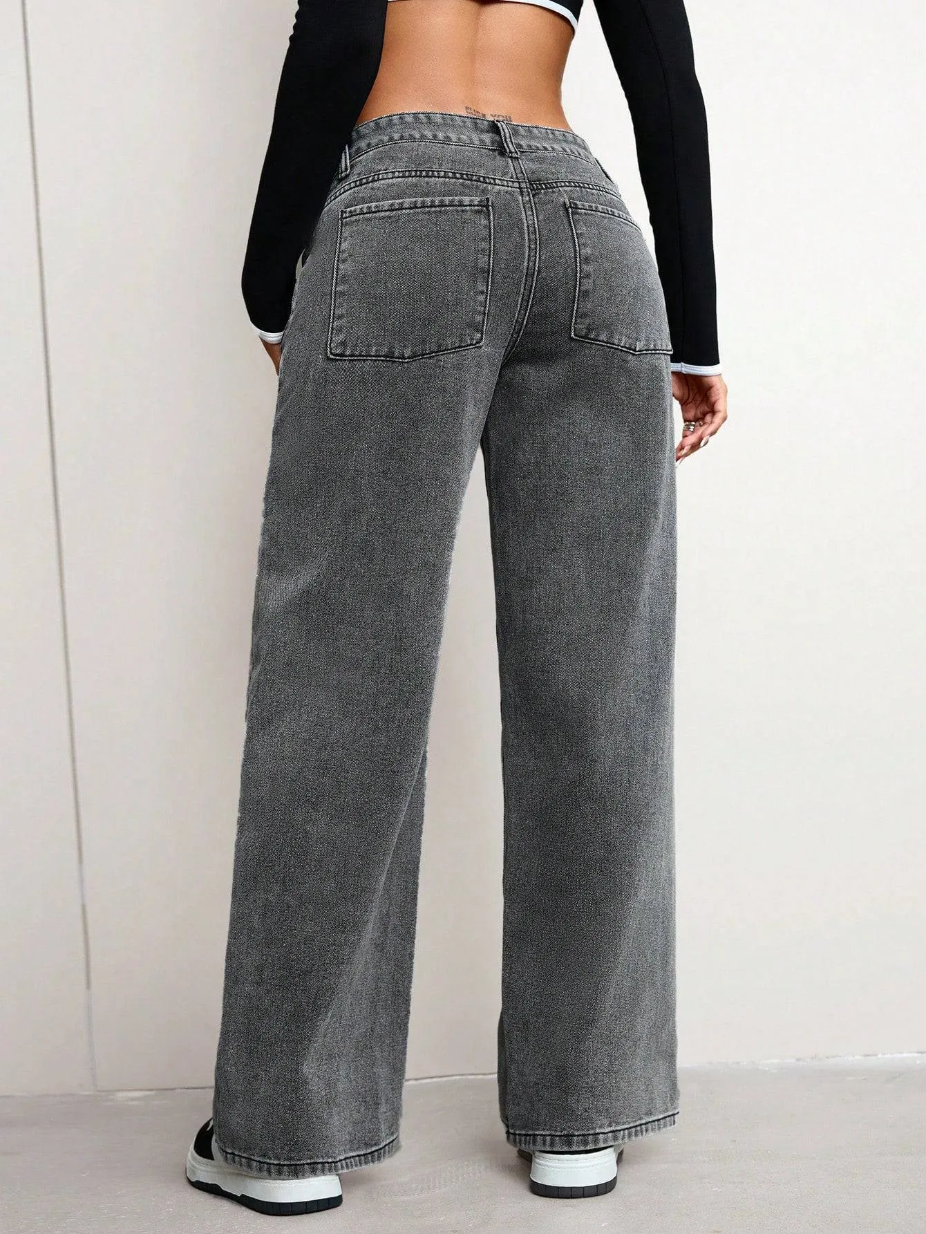 The Effortless Edge Stonewash Jeans