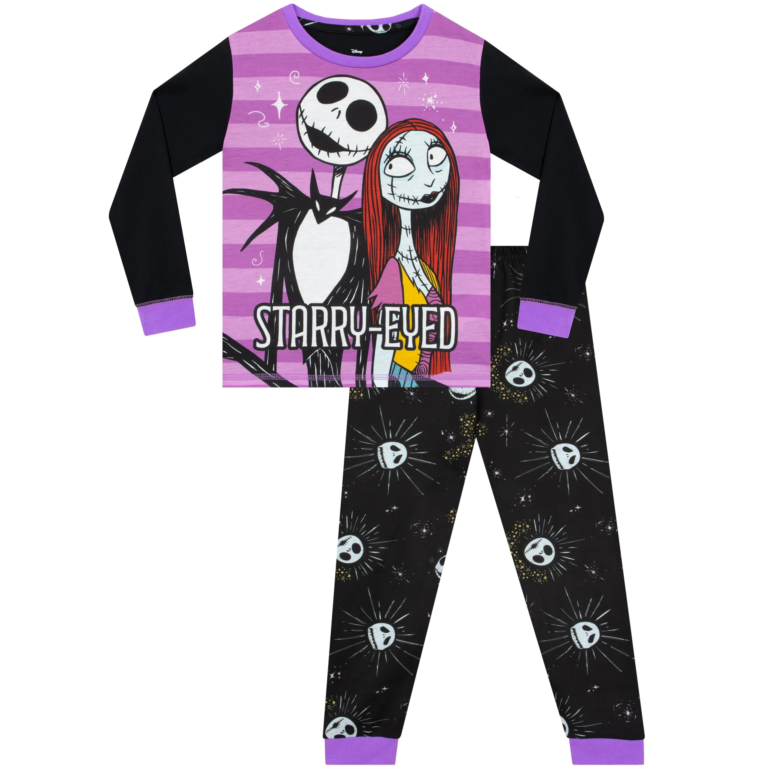 The Nightmare Before Christmas Pajamas - Sally Nightmare