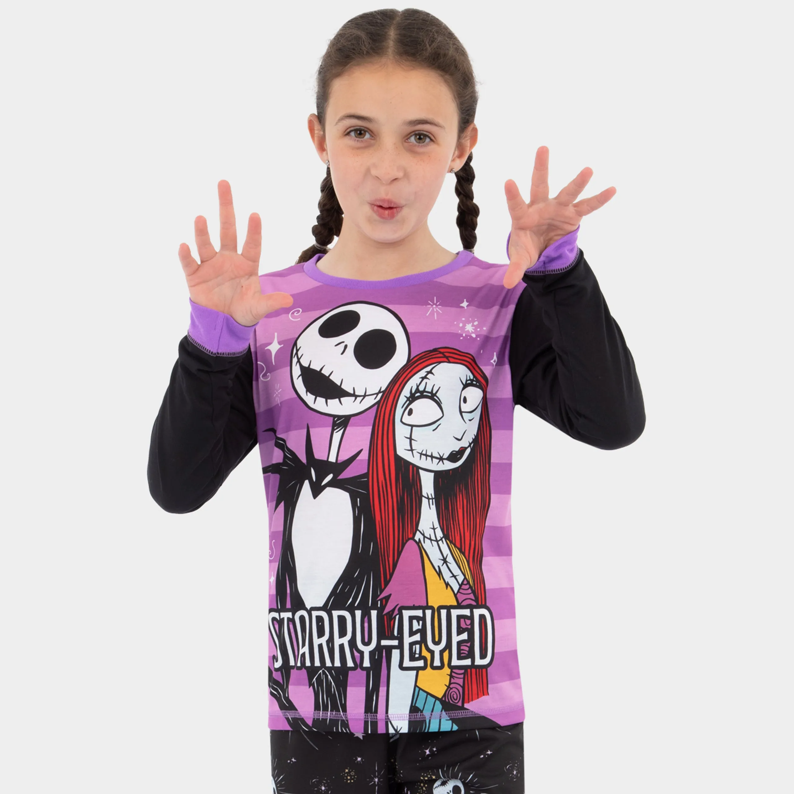 The Nightmare Before Christmas Pajamas - Sally Nightmare