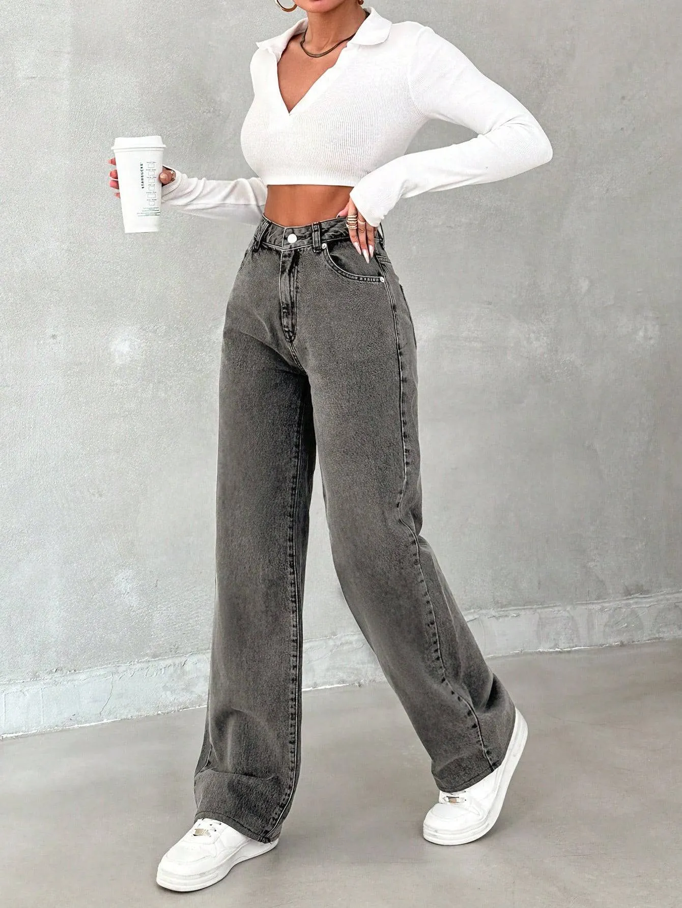 The Pin-Up Perfect High Rise Denim