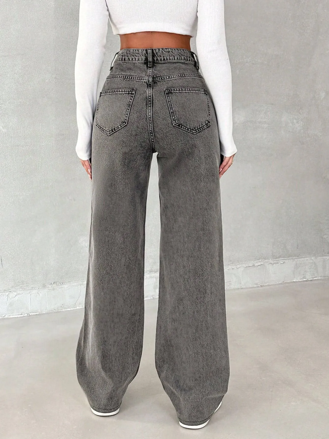 The Pin-Up Perfect High Rise Denim