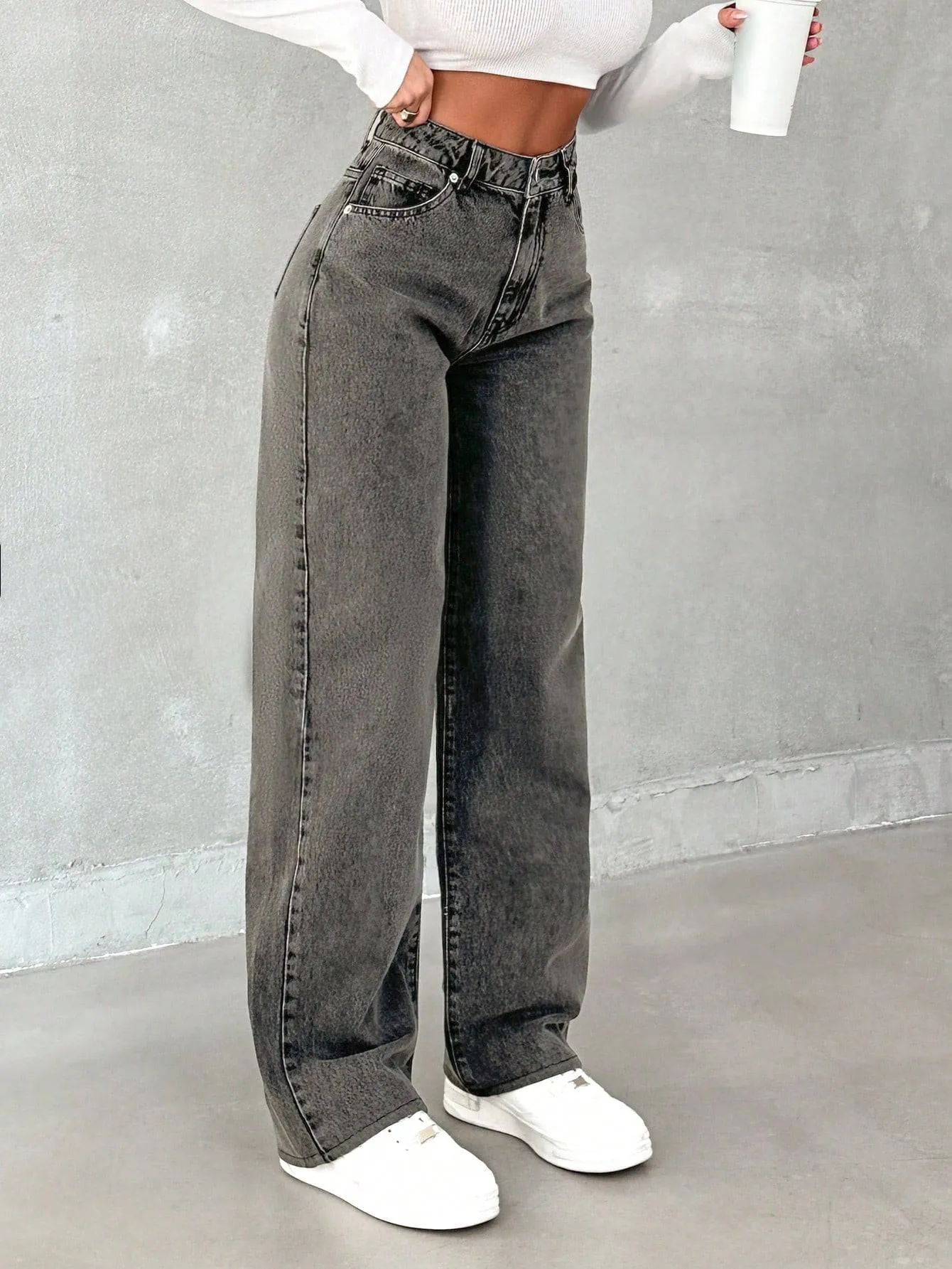 The Pin-Up Perfect High Rise Denim