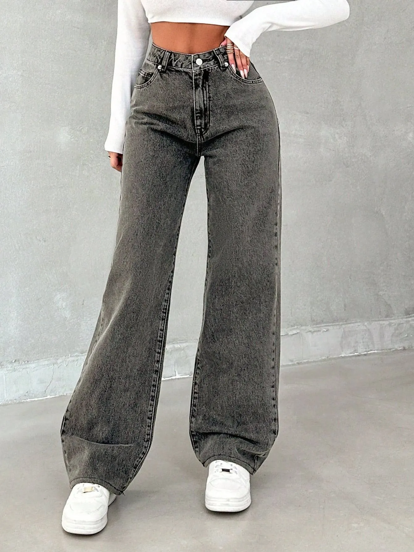 The Pin-Up Perfect High Rise Denim