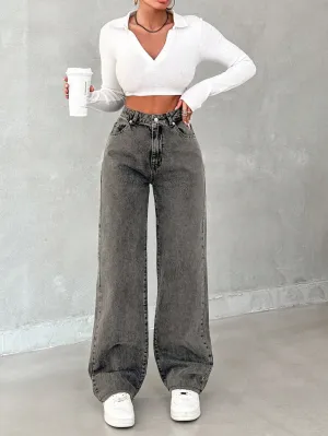 The Pin-Up Perfect High Rise Denim