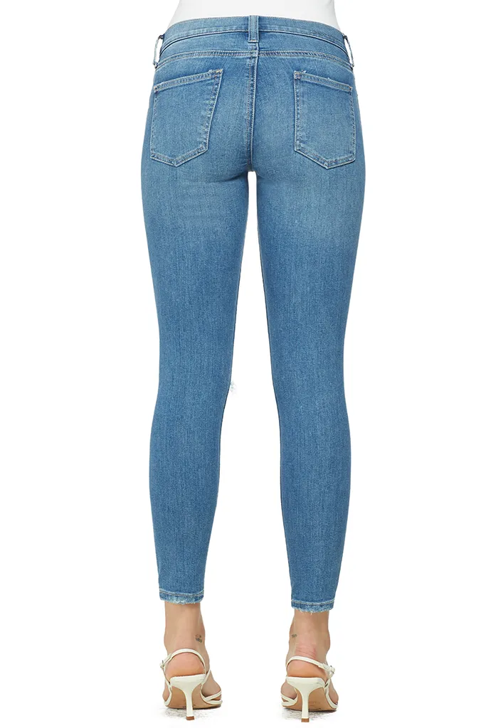 The Stiletto Jean (2 Year Destroyed)