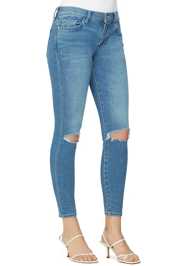 The Stiletto Jean (2 Year Destroyed)