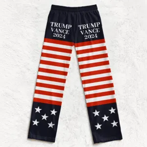 They're Ready To Shine - US Elections Pajama Pants - Gift For Conservative Supporters