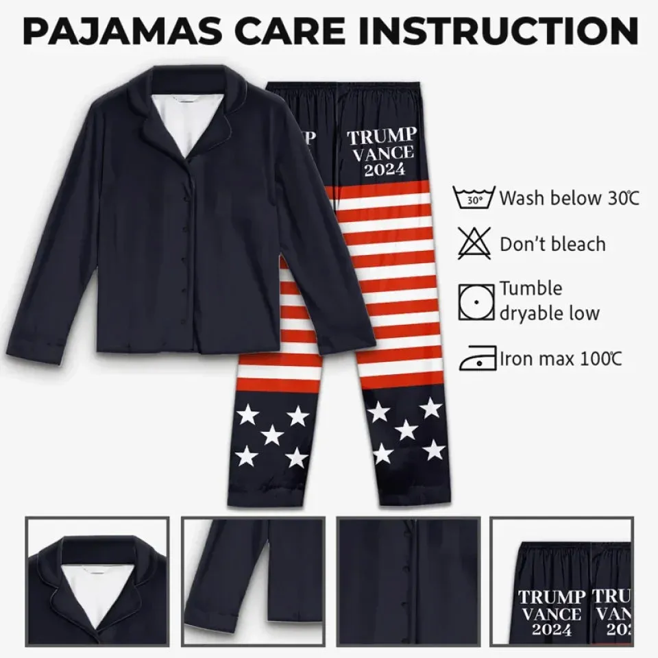 They're Ready To Shine - US Elections Pajama Pants - Gift For Conservative Supporters