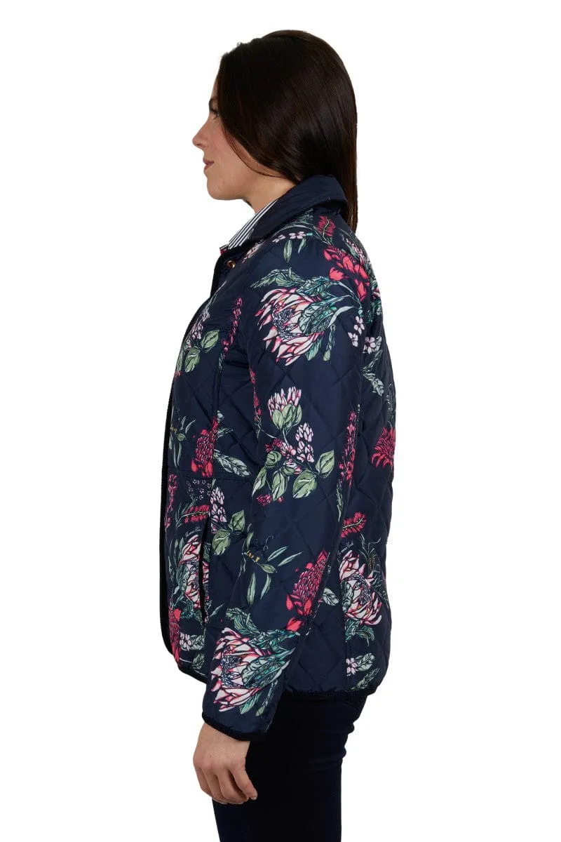 Thomas Cook Jacket Womens Flora Reversible