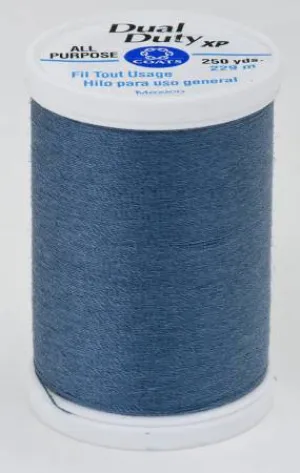 Thread - Dual Duty XP All Purpose Polyester Thread - 250yds - Blue Slate