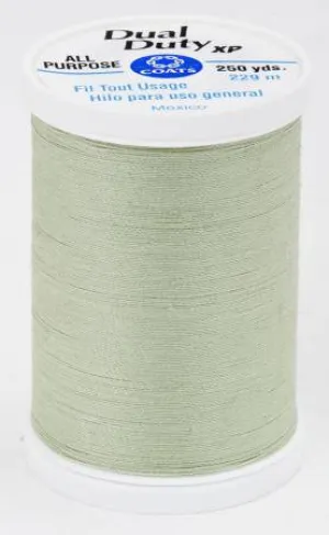 Thread - Dual Duty XP All Purpose Polyester Thread - 250yds - Light Green Linen