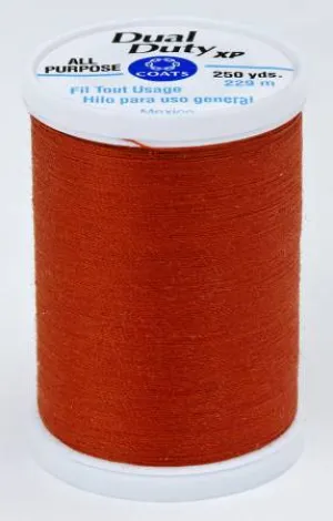 Thread - Dual Duty XP All Purpose Polyester Thread - 250yds - Paprika