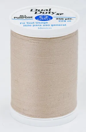 Thread - Dual Duty XP All Purpose Polyester Thread - 250yds - Raw Sugar