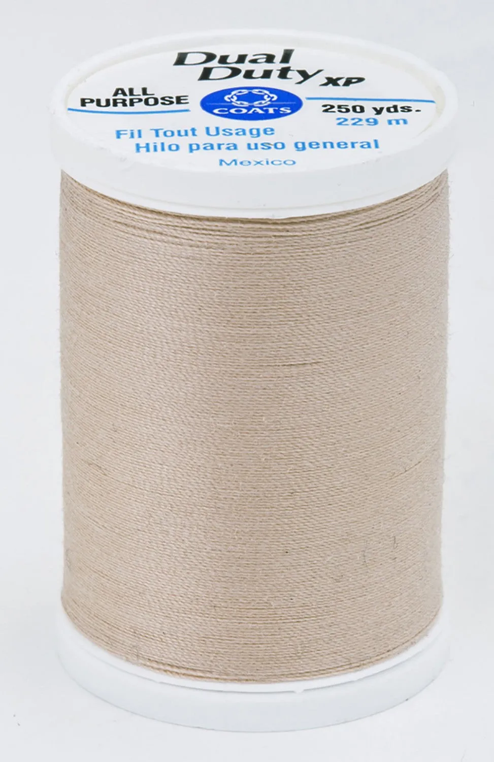 Thread - Dual Duty XP All Purpose Polyester Thread - 250yds - Raw Sugar