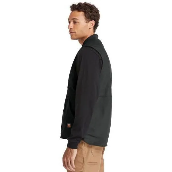 Timberland Pro Men's Gritman Lined Work Vest - Jet Black - TB0A1VBF015