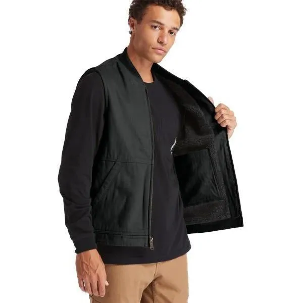 Timberland Pro Men's Gritman Lined Work Vest - Jet Black - TB0A1VBF015