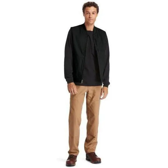 Timberland Pro Men's Gritman Lined Work Vest - Jet Black - TB0A1VBF015