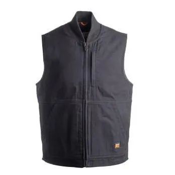 Timberland Pro Men's Gritman Lined Work Vest - Jet Black - TB0A1VBF015