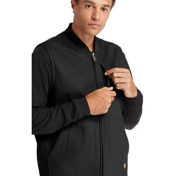Timberland Pro Men's Gritman Lined Work Vest - Jet Black - TB0A1VBF015