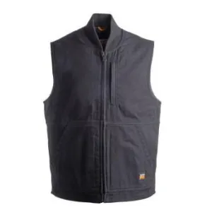 Timberland Pro Men's Gritman Lined Work Vest - Jet Black - TB0A1VBF015