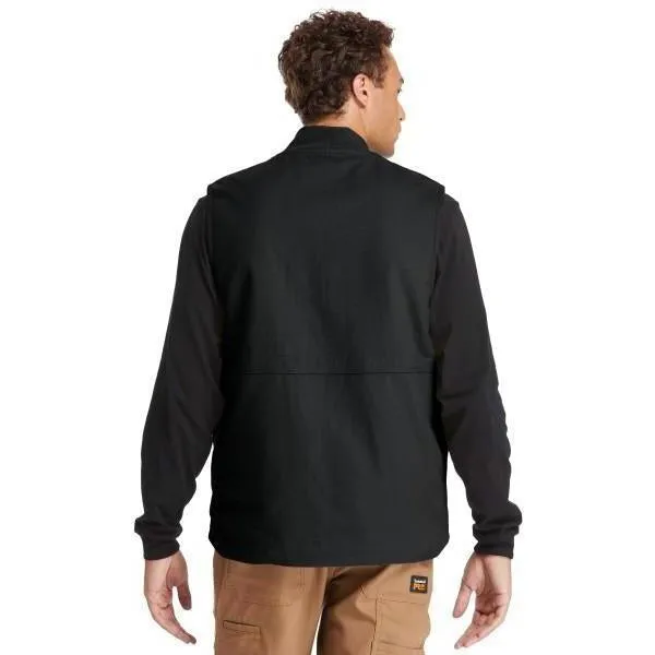 Timberland Pro Men's Gritman Lined Work Vest - Jet Black - TB0A1VBF015