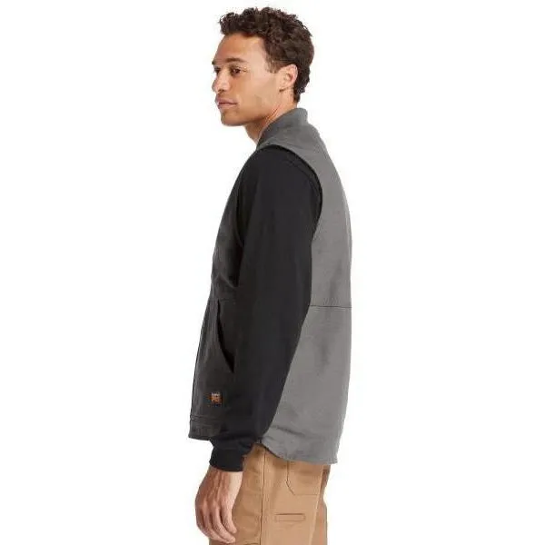 Timberland Pro Men's Gritman Lined Work Vest - Pewter - TB0A1VBF060