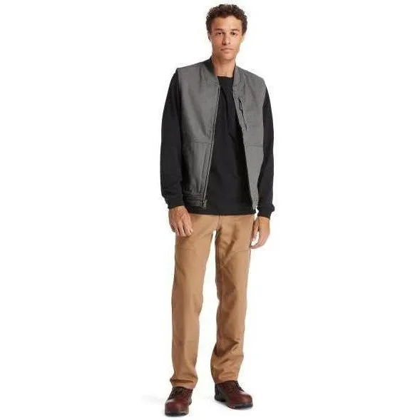 Timberland Pro Men's Gritman Lined Work Vest - Pewter - TB0A1VBF060