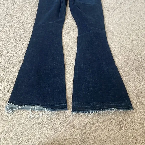 Topshop Jamie flare jeans
