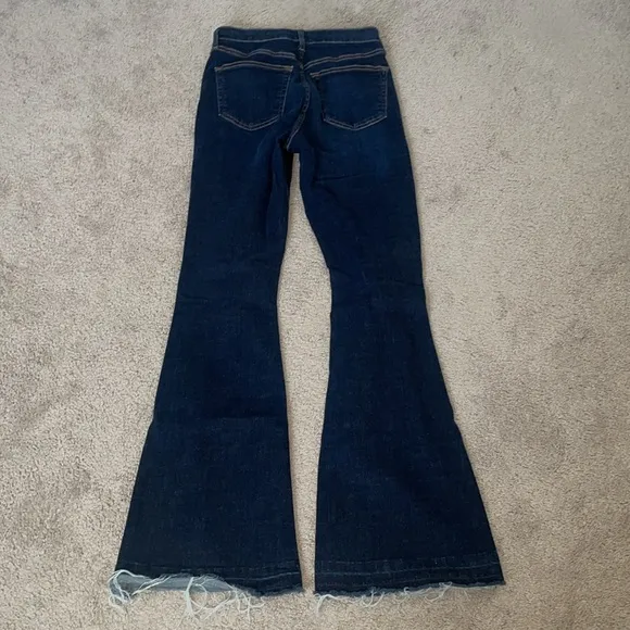 Topshop Jamie flare jeans