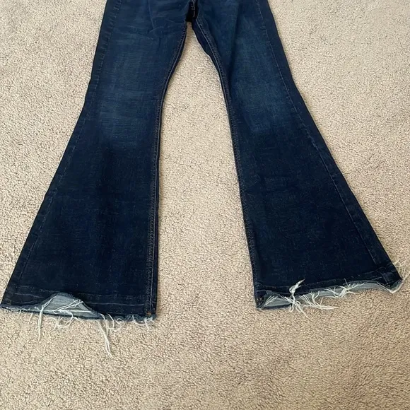 Topshop Jamie flare jeans