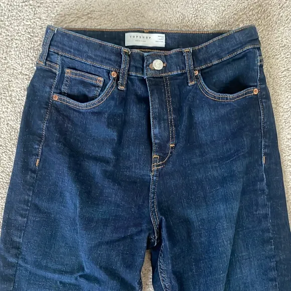 Topshop Jamie flare jeans