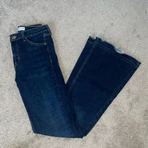 Topshop Jamie flare jeans
