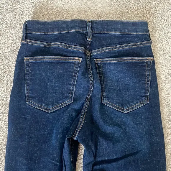 Topshop Jamie flare jeans