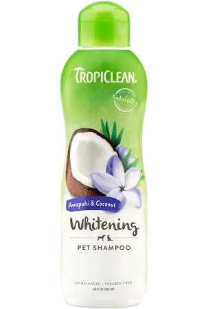 Tropiclean Awapuhi & Coconut Whitening Pet Shampoo