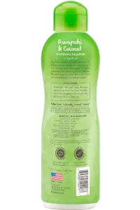 Tropiclean Awapuhi & Coconut Whitening Pet Shampoo