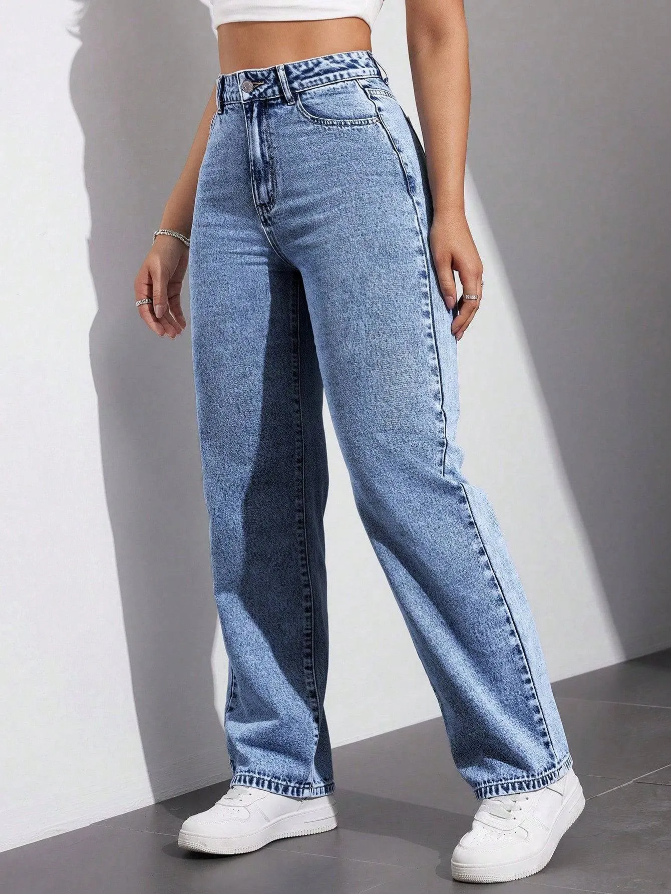 True Blue Stonewash Jeans