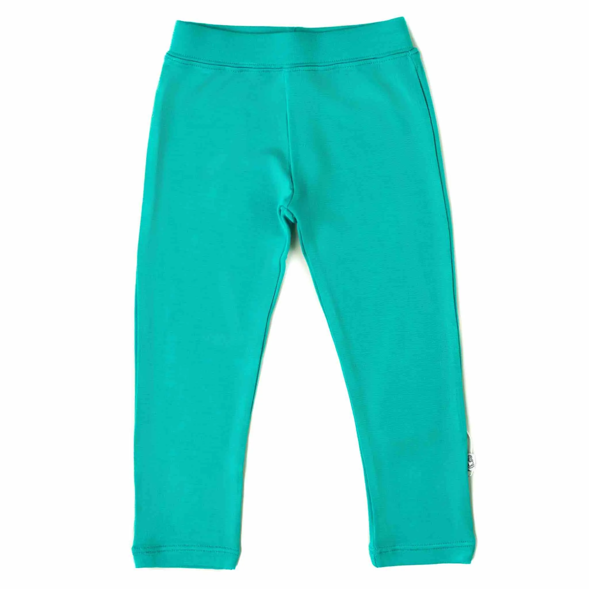 Turquoise | Bamboo Baby, Toddler & Kids Pants