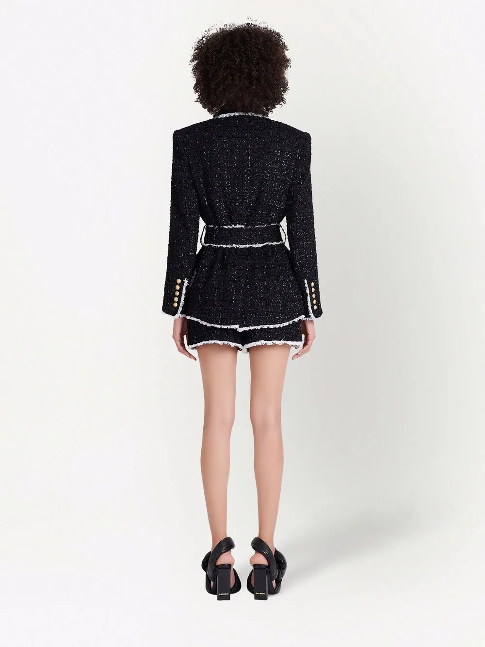 Tweed Jacket