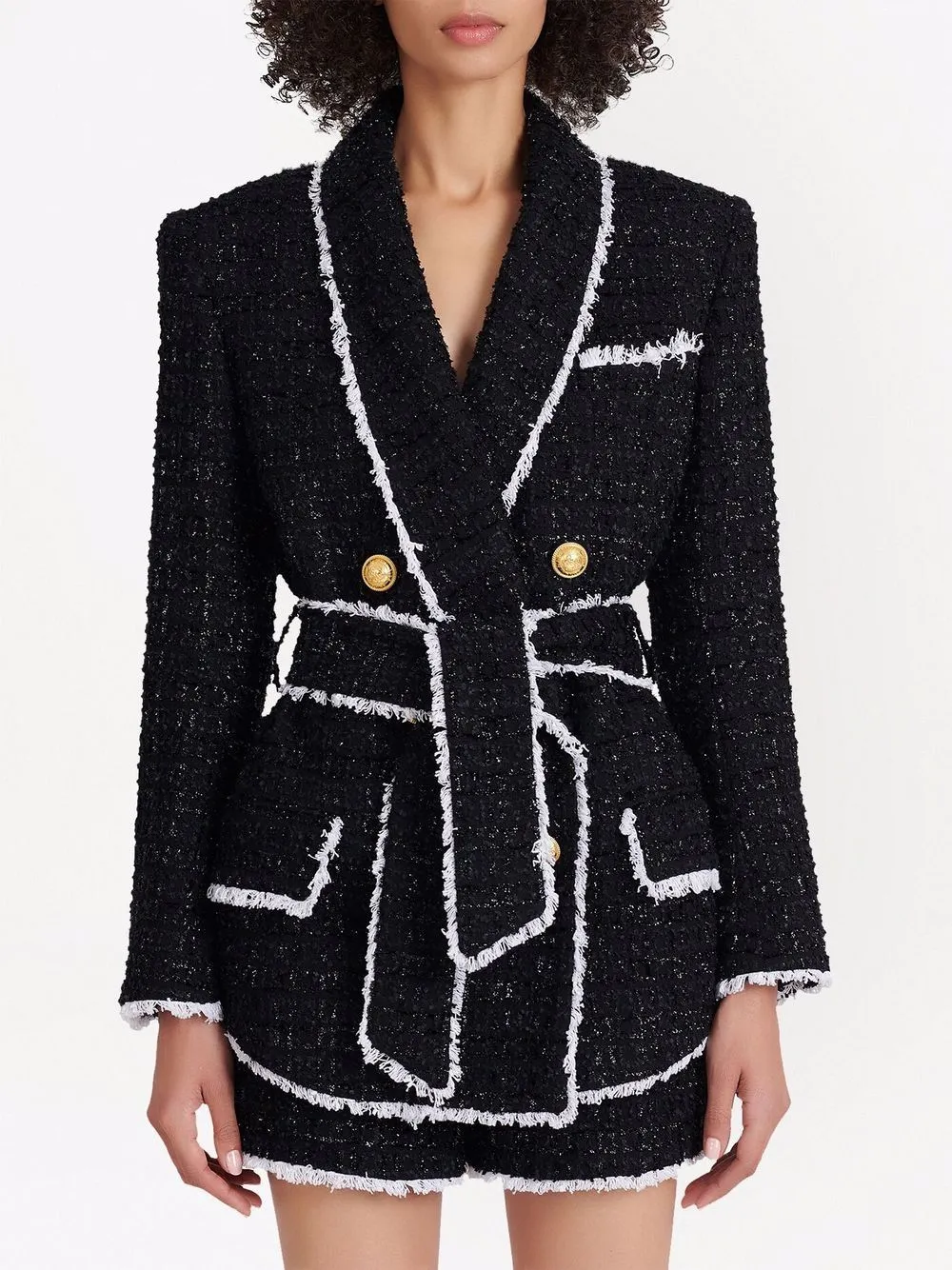 Tweed Jacket