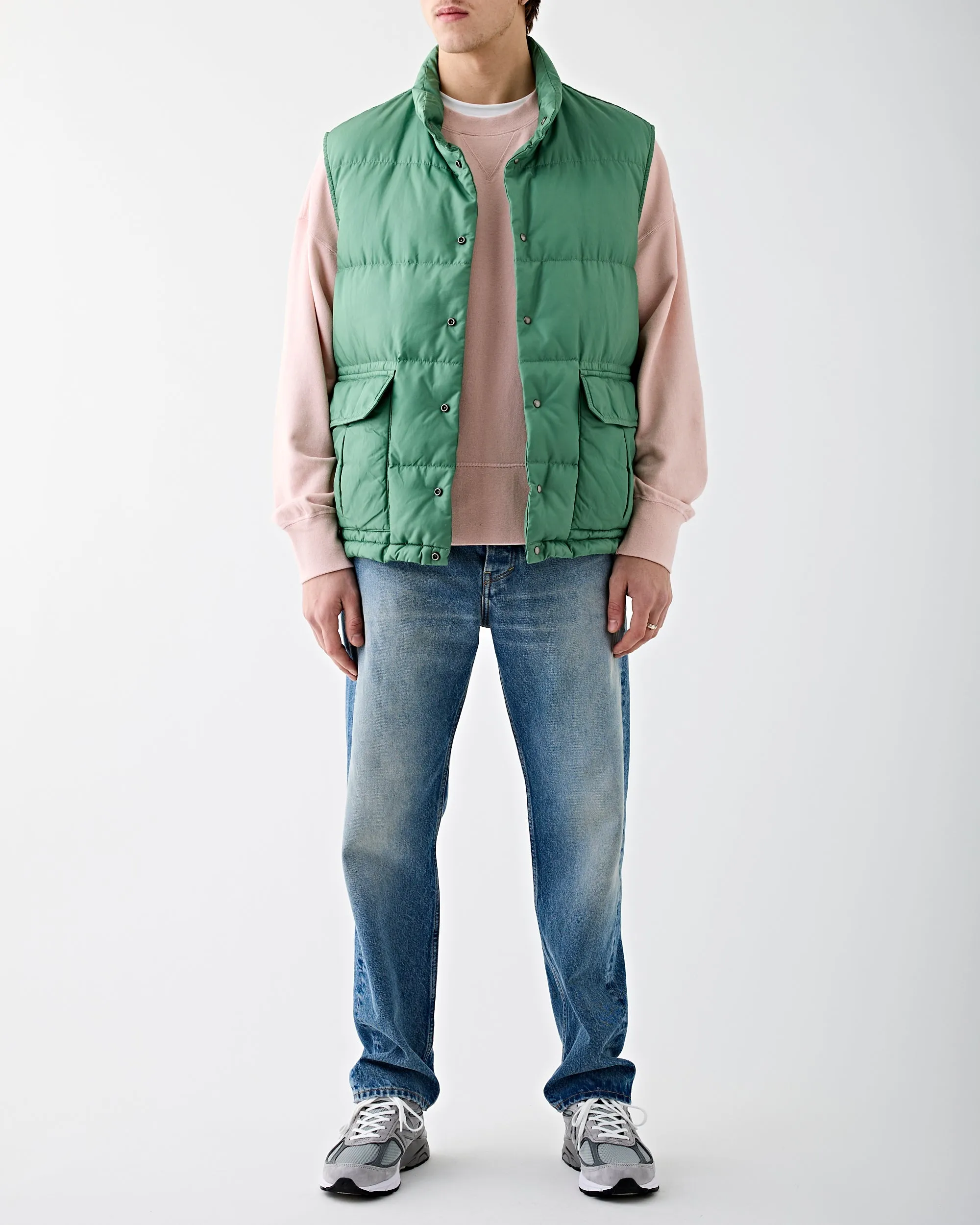 Ulmer Down Vest Green