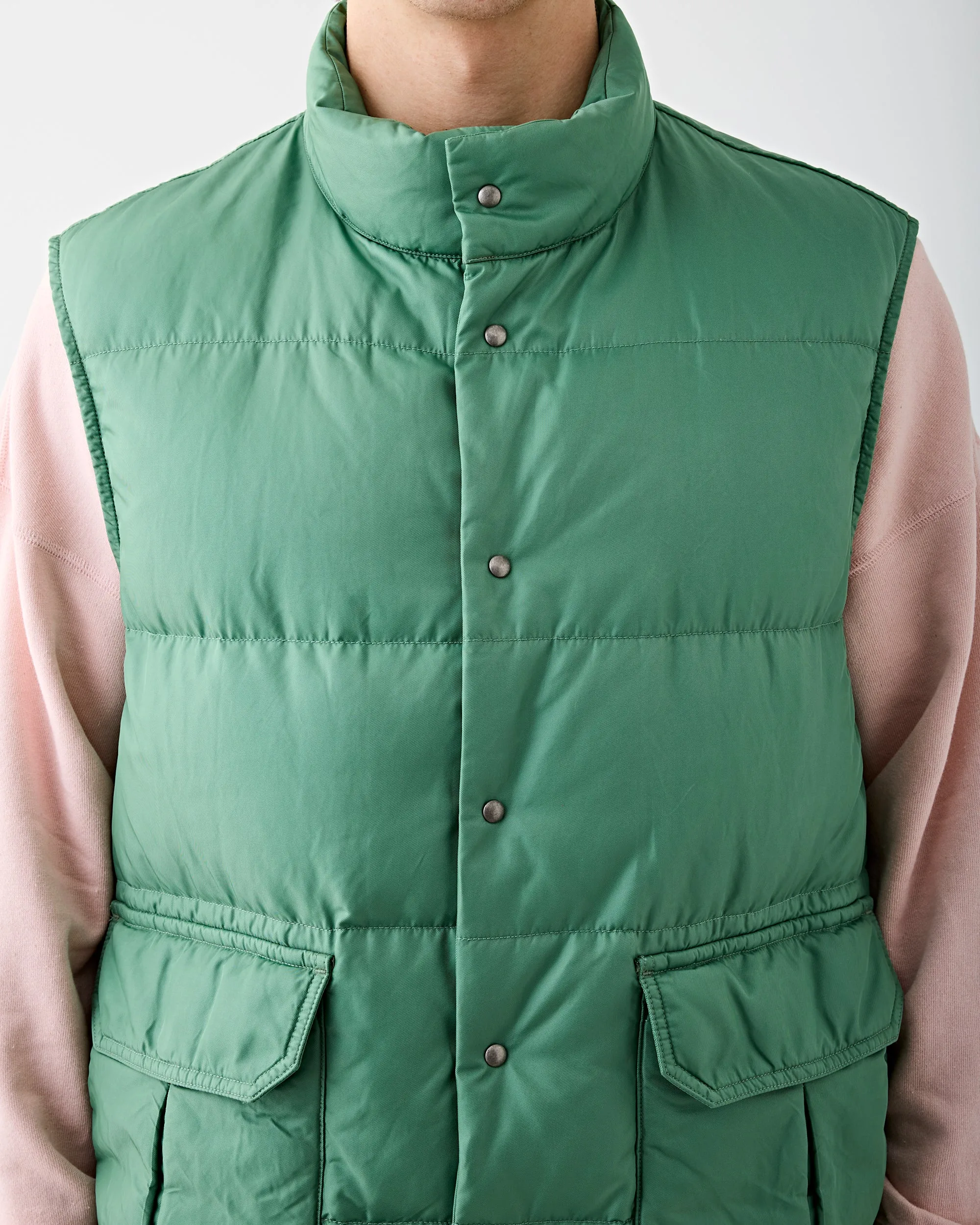 Ulmer Down Vest Green