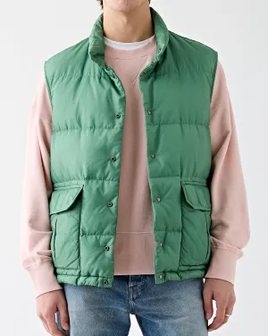 Ulmer Down Vest Green
