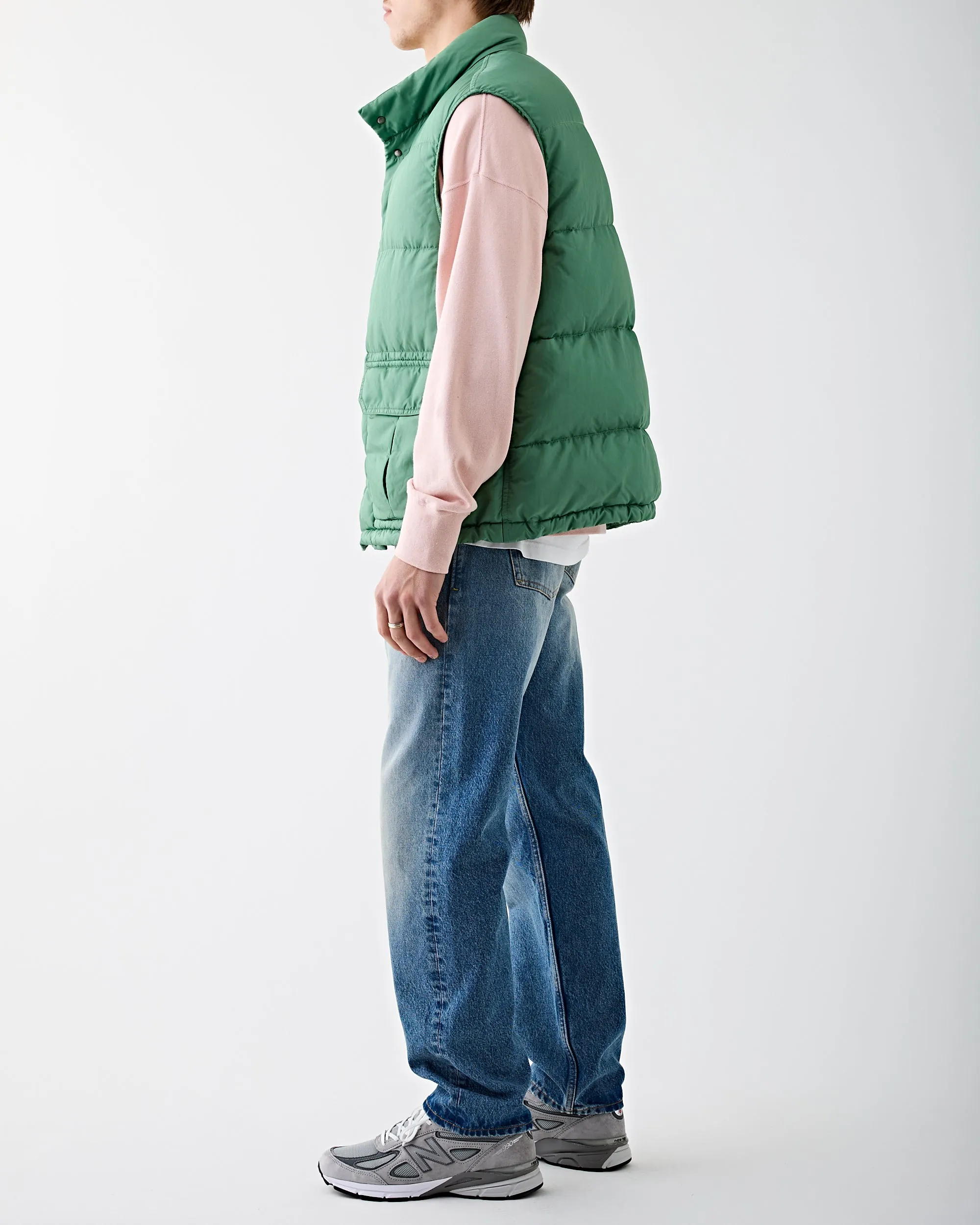Ulmer Down Vest Green