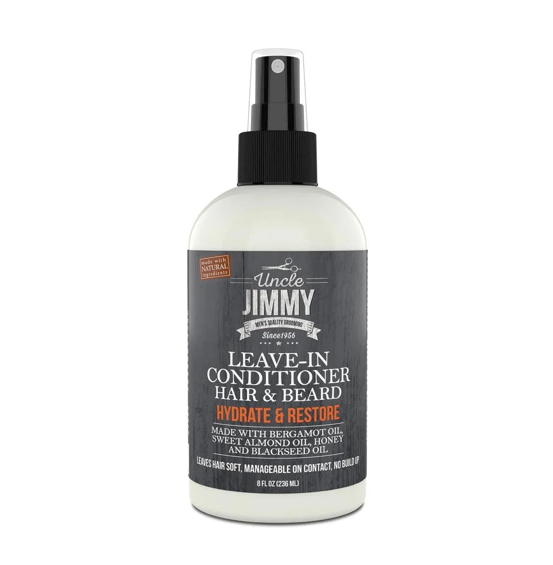 Uncle Jimmy Leave-In Conditioner