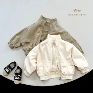 Unisex Toddler Cotton Jacket