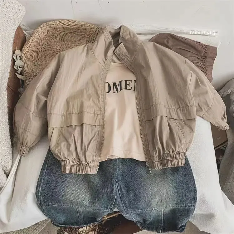 Unisex Toddler Cotton Jacket