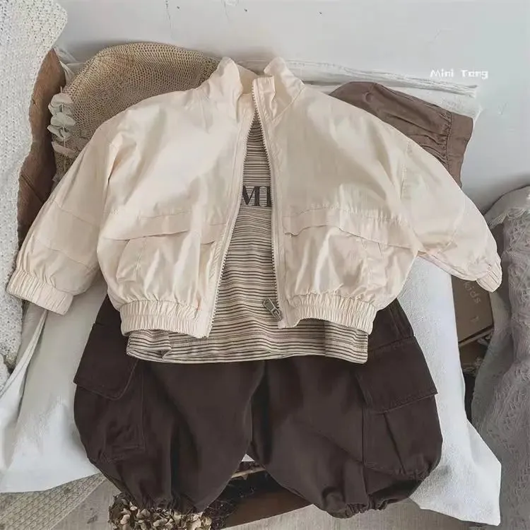 Unisex Toddler Cotton Jacket