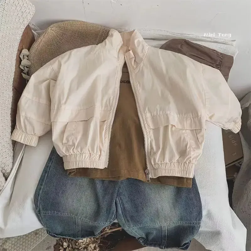 Unisex Toddler Cotton Jacket